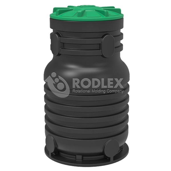 Купить Кессон для скважины Rodlex KS 3.0 mini (черный) в г. Тверь по цене производителя