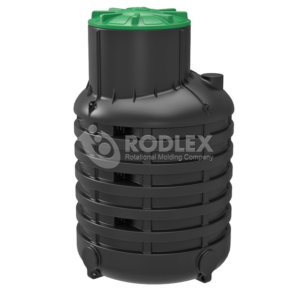 Купить Кессон для скважины Rodlex KS 1.0 (черный) в г. Тверь по цене производителя