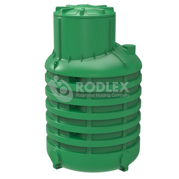 Купить Кессон для скважины Rodlex KS 1.0 (зеленый) в г. Тверь по цене производителя