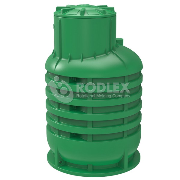 Купить Кессон для скважины Rodlex KS 2.0 (зеленый) в г. Тверь по цене производителя